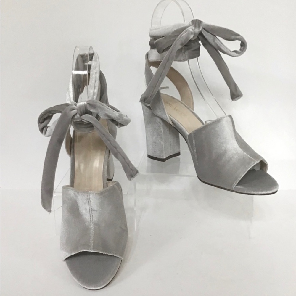 Nine West velvet espadrilles - Picture 2 of 5